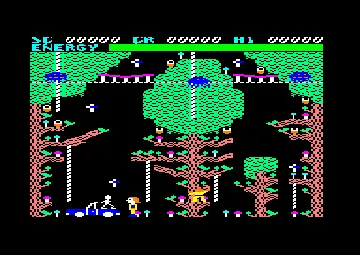 Chiller (UK) (1986) screen shot game playing